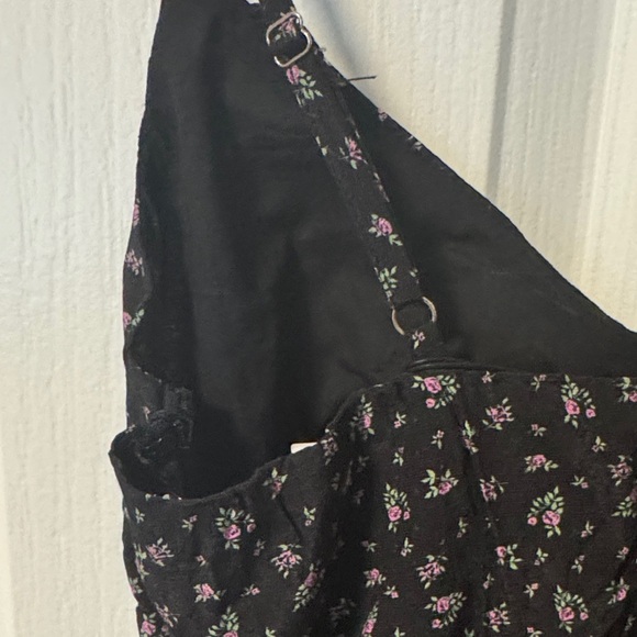 Princess Polly NWT Jaye Minidress in black / pink US size 4 - Picture 10 of 10